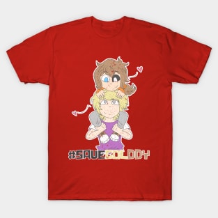 FNAFHS: #SAVEGOLDDY T-Shirt